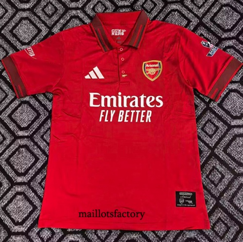 Maillot du Arsenal 2025/26 red