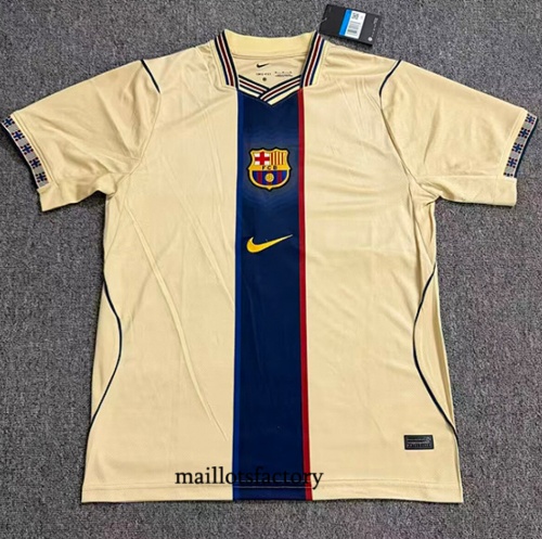 Maillot du Barcelone 2026/27 Special Jaune