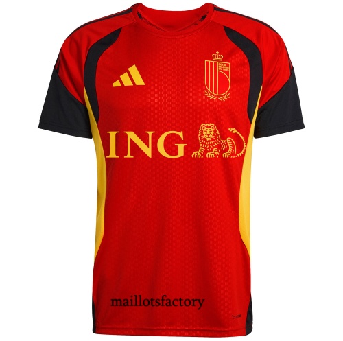 Maillot du Belgique 2026/27 Training Rouge