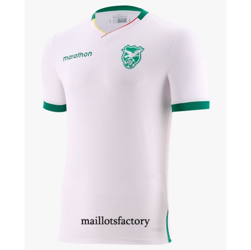 Maillot du Bolivie 2026/27 Exterieur