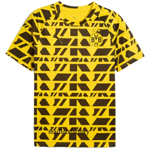 Maillot du Borussia Dortmund 2026/27 Warm Up Jaune