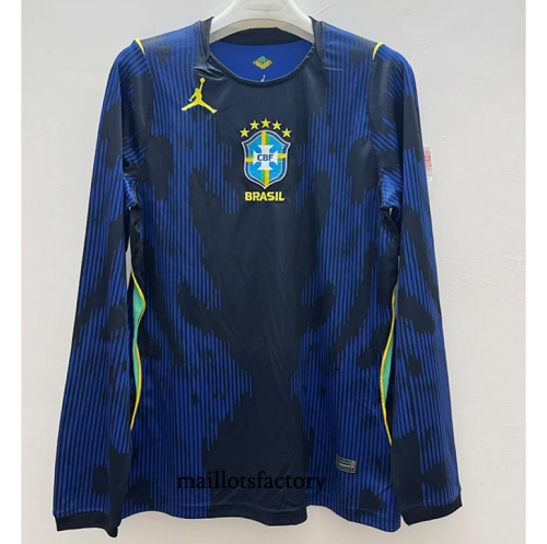 Maillot du Brésil 2026/27 Exterieur Manche Longue