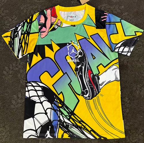 Maillot du Brésil 2026/27 Édition commémorative