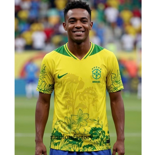 Maillot du Brésil 2026/27 Édition Forêt