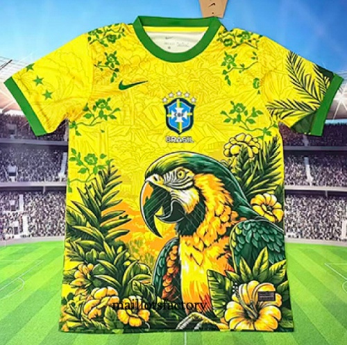 Maillot du Brésil 2026/27 Special Jaune