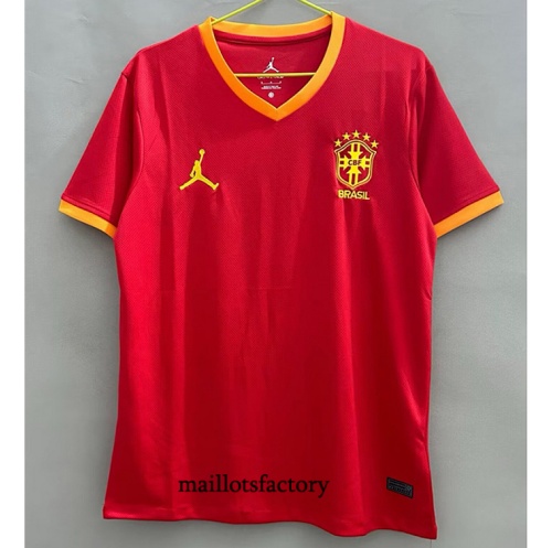 Maillot du Brésil 2026/27 Training rouge