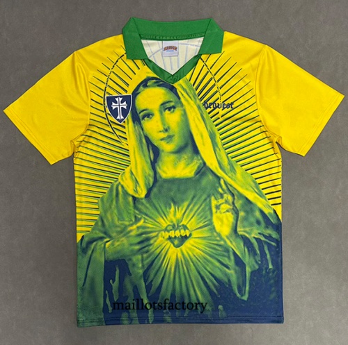 Maillot du Brésil 2026/27 Maria jaune