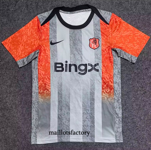 Maillot du Chelsea 2025/26 gris/orange
