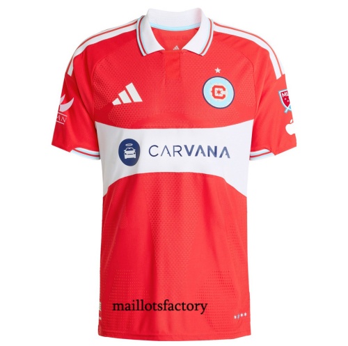 Maillot du Chicago 2026/27 Domicile