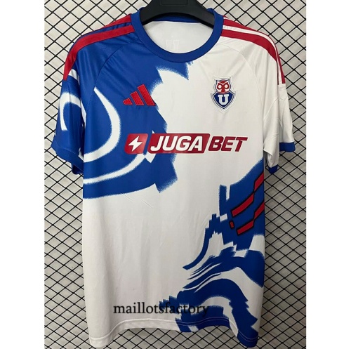 Maillot du Chile 2026/27 Exterieur Université