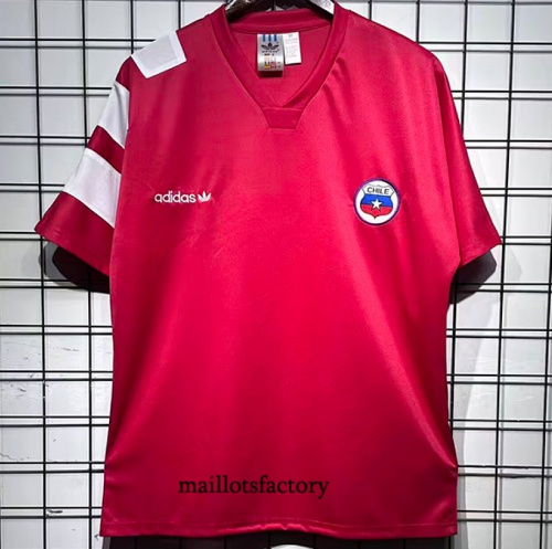 Maillot du Chile 2026/27 Retro Special