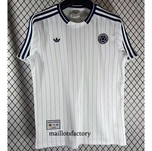 Maillot du Colombie 2026/27 Blanc