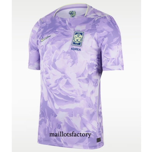 Maillot du Corée 2026/27 Exterieur
