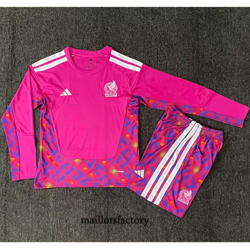 Maillot du Allemagne Enfant 2026/27 Gardien de but Manche Longue orange