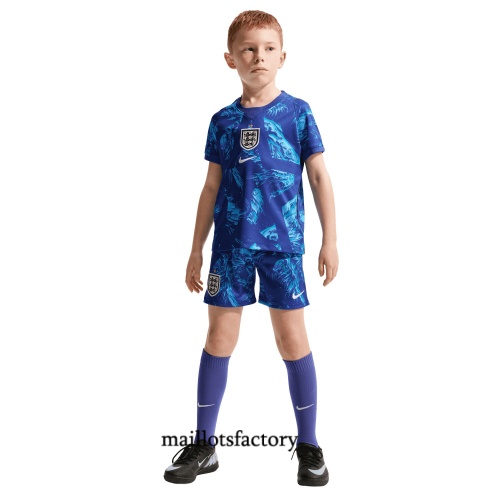 Maillot du Angleterre Enfant 2026/27 Gardien De But Bleu