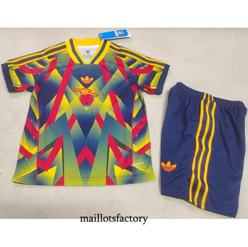 Maillot du Arsenal Enfant 2025/26 Training jaune