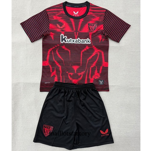 Maillot du Athletic Bilbao Enfant 2025/26 Fourth