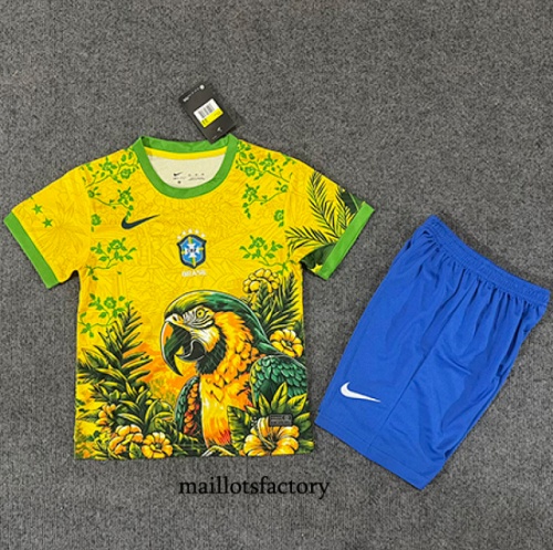 Maillot du Brésil Enfant 2026/27 Special Jaune