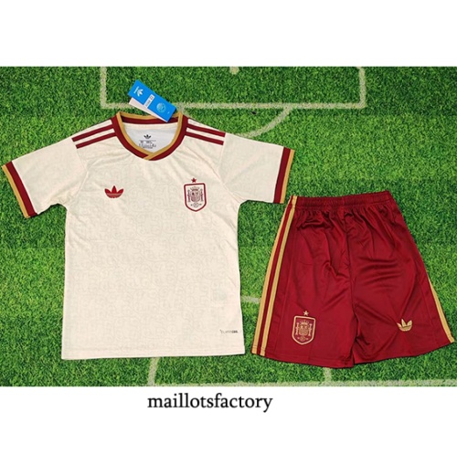 Maillot du Espagne Enfant 2026/27 Exterieur
