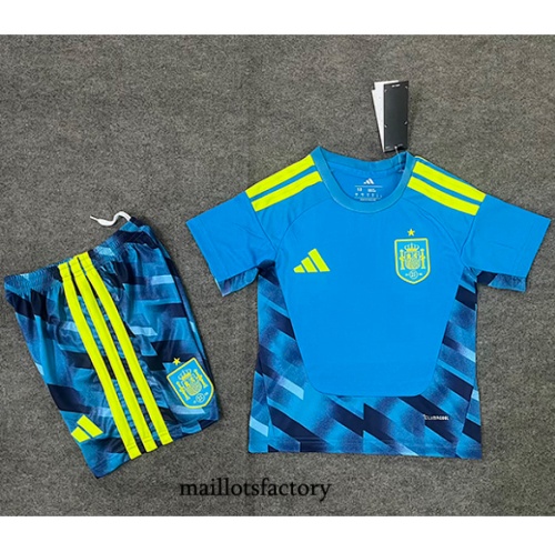 Maillot du Espagne Enfant 2026/27 Gardien de but Bleu