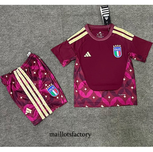 Maillot du Italie Enfant 2026/27 Gardien de but rouge