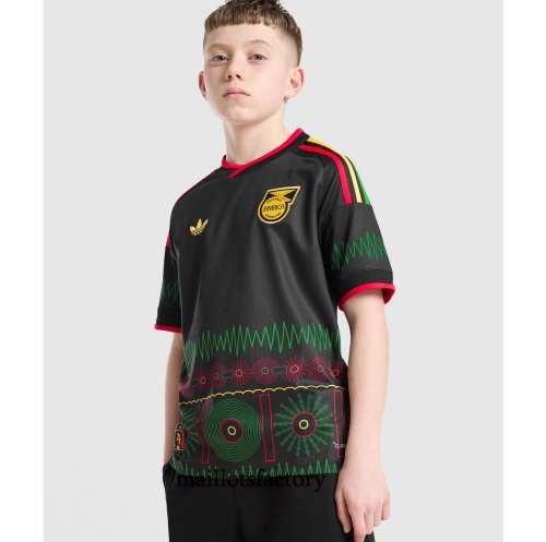 Maillot du Jamaïque Enfant 2026/27 Exterieur