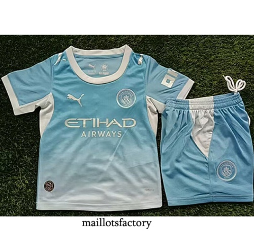 Maillot du Manchester City Enfant 2026/27 Bleu