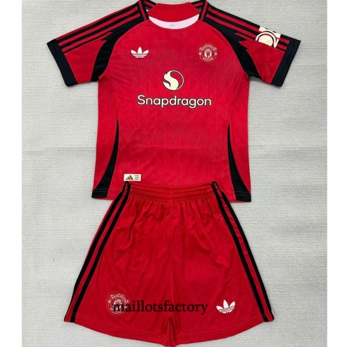 Maillot du Manchester United Enfant 2026/27 rouge