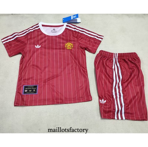 Maillot du Manchester United Enfant 2026/27 Special rouge