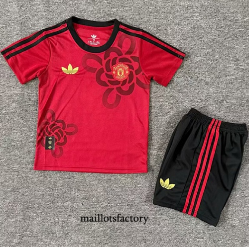 Maillot du Manchester United Enfant 2025/26 rouge