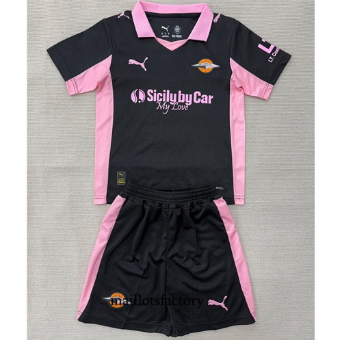 Maillot du Palermo Enfant 2025/26 Exterieur