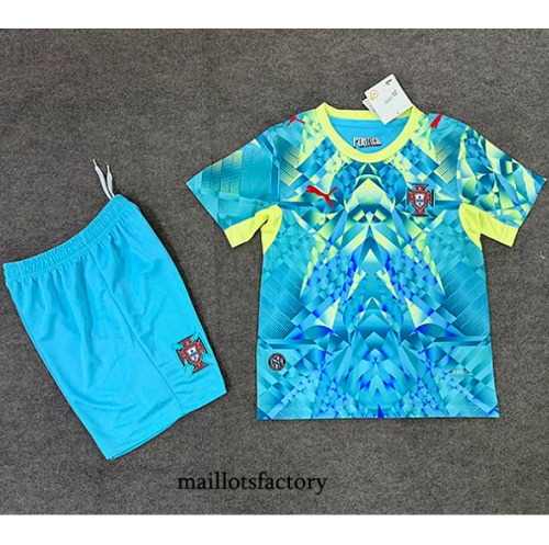 Maillot du Portugal Enfant 2026/27 Gardien de but vert
