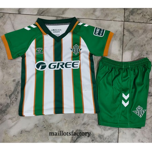 Maillot du Real Betis Enfant 2026/27 Training vert