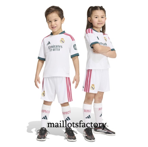 Maillot du Real Madrid Enfant 2026/27 Domicile