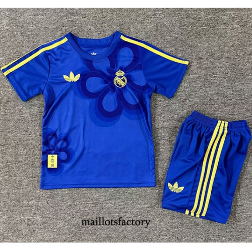 Maillot du Real Madrid Enfant 2025/26 Bleu