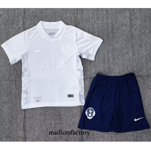 Maillot du Tottenham Hotspur Enfant 2026/27 125e anniversaire Blanc