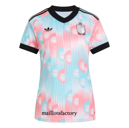 Maillot du Belgique Femme 2026/27 Exterieur