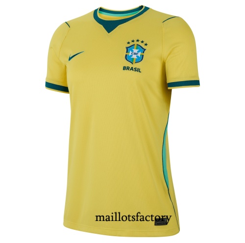 Maillot du Brésil Femme 2026/27 Domicile