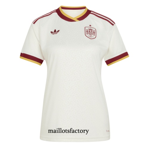 Maillot du Espagne Femme 2026/27 Exterieur