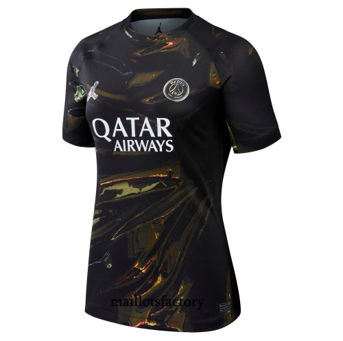Maillot du PSG Femme 2025/26 Fourth