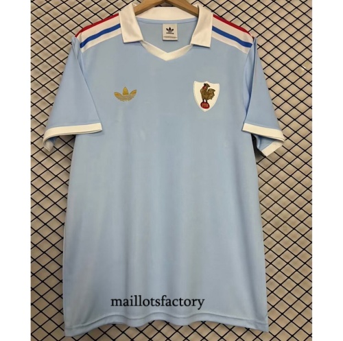 Maillot du France 2026/27 120e anniversaire of Rugby
