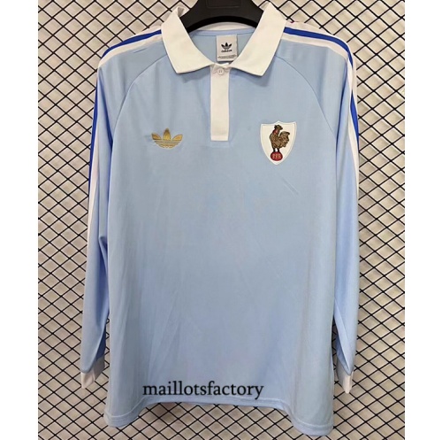 Maillot du France 2026/27 120e anniversaire of Rugby Manche Longue