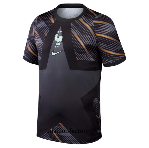 Maillot du France 2026/27 Gardien De But Noir