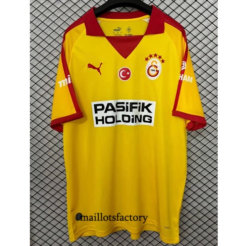 Maillot du Galatasaray 2026/27 Jaune
