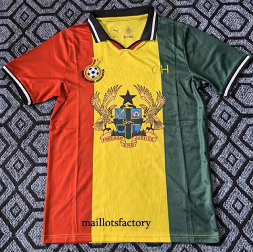 Maillot du Ghana 2026/27 Special Aigle tricolore