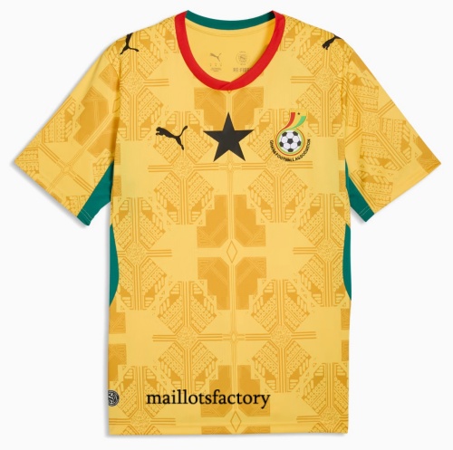 Maillot du Ghana 2026/27 Exterieur