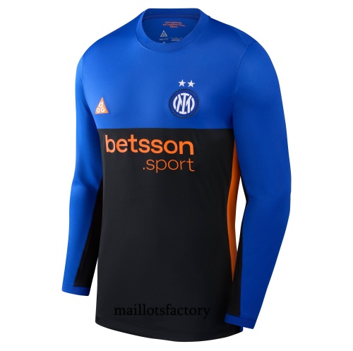 Maillot du Inter Milan 2026/27 Fourth Dri-FIT Manche Longue