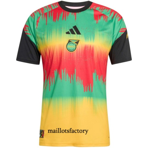 Maillot du Jamaïque 2026/27 Pre-Match