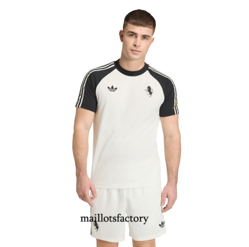 Maillot du Juventus 2026/27 pre-match Training Blanc