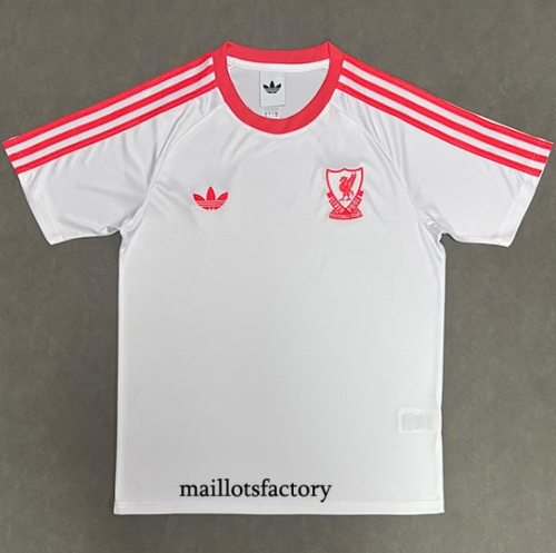 Maillot du Liverpool 2026/27 Blanc/rouge